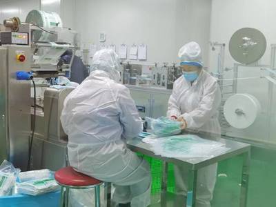 遂寧人放心！不用囤口罩，全自動口罩機上線保供應